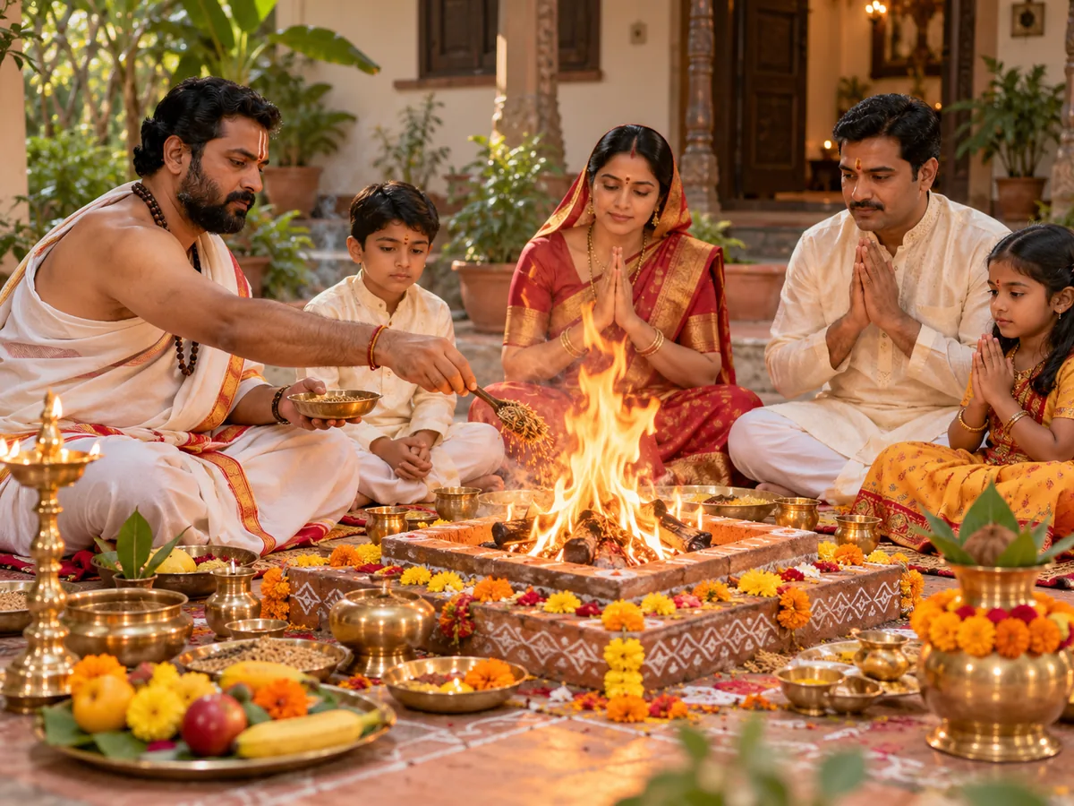 Havan & Yagya ceremony
